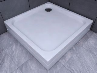 Душевой поддон Aquatek DPA-0000008 80 x 80 см Белый